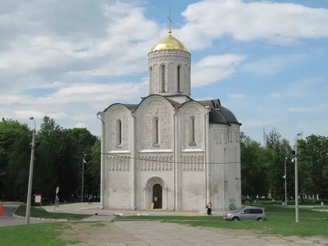 Владимир, Дмитриевский собор Владимир, Дмитриевский собор