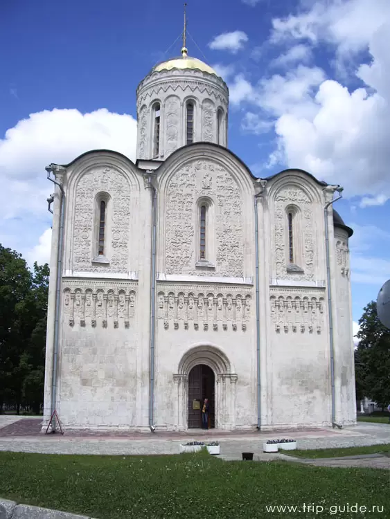Дмитриевский собор во Владимире, фото Дмитриевский собор во Владимире, фото
