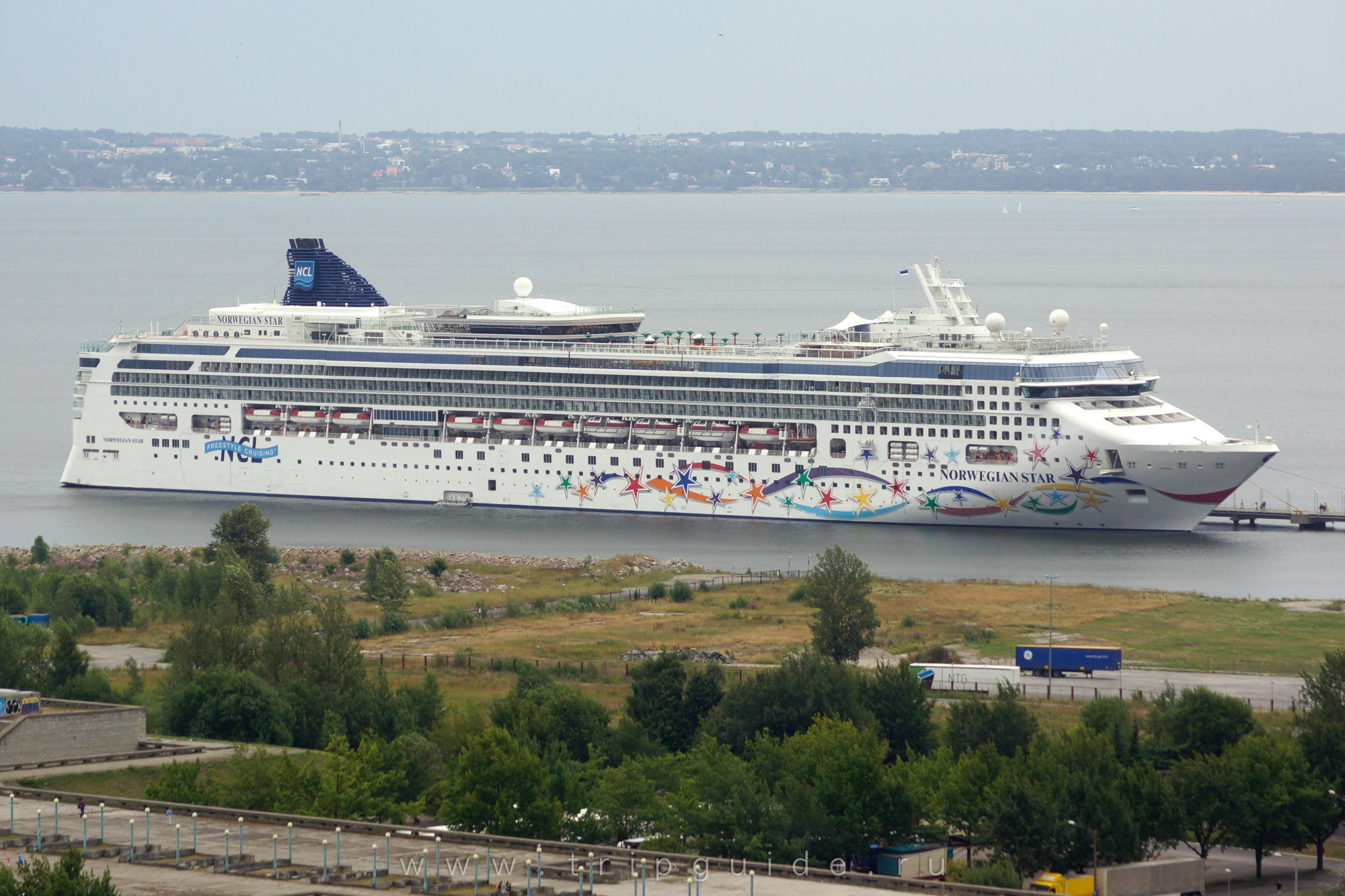 Круизный лайнер «Norwegian Star» Круизный лайнер «Norwegian Star»