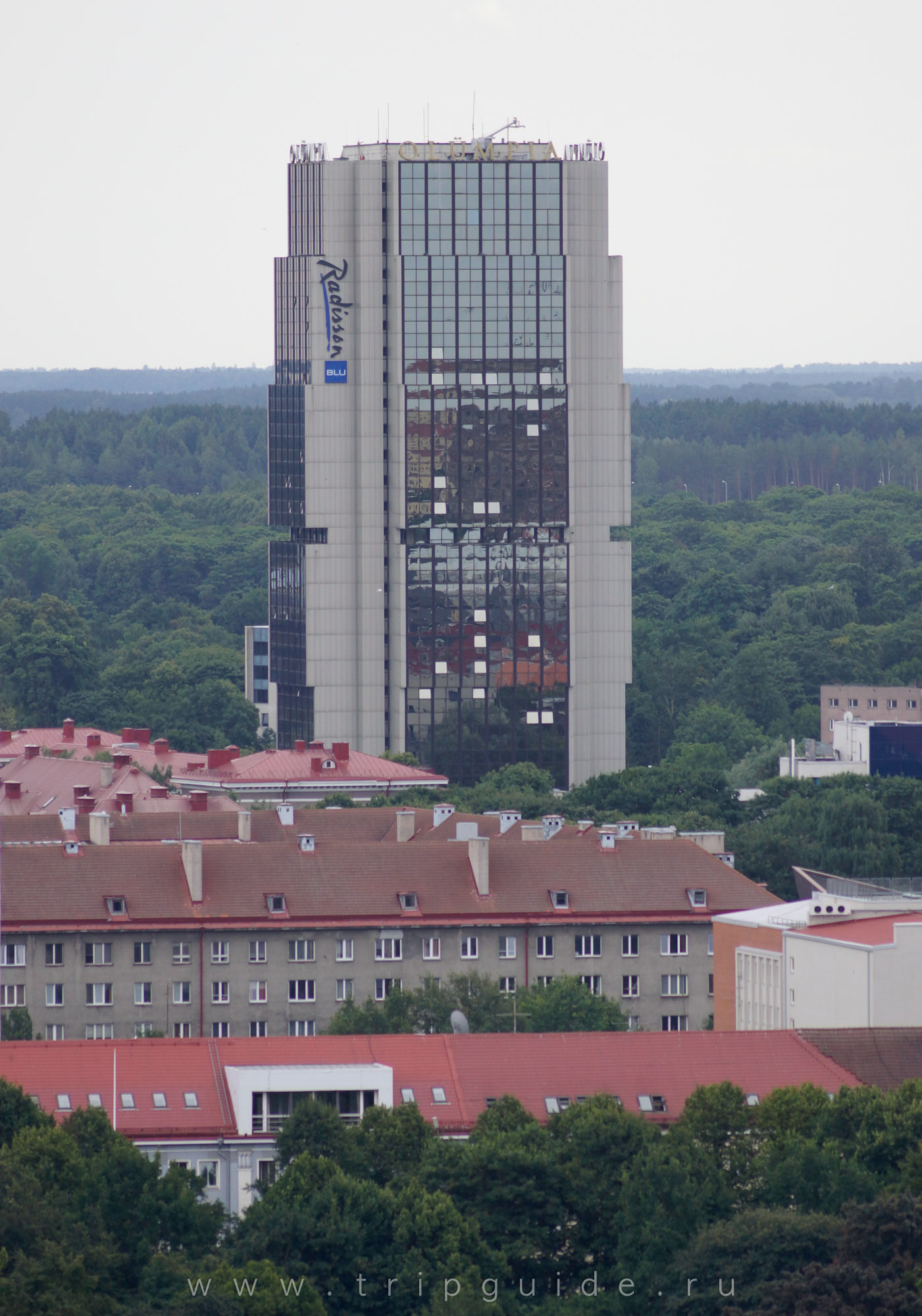 Отель Radisson Blu Hotel Olumpia в Таллине Отель Radisson Blu Hotel Olumpia в Таллине