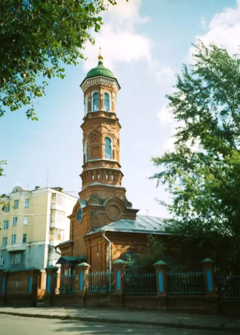 Казань, Бурнаевская мечеть Казань, Бурнаевская мечеть