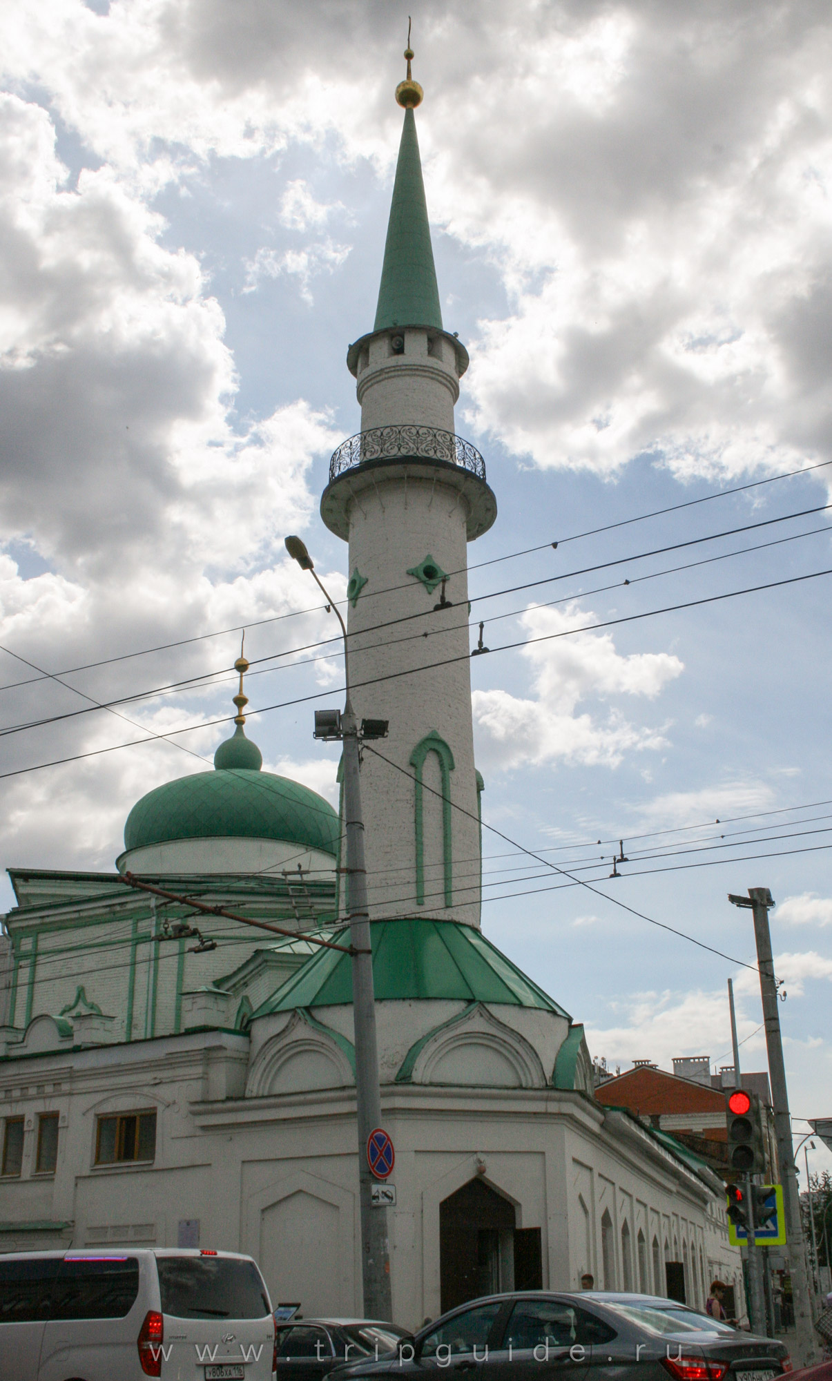 Соборная мечеть в Казани Соборная мечеть в Казани