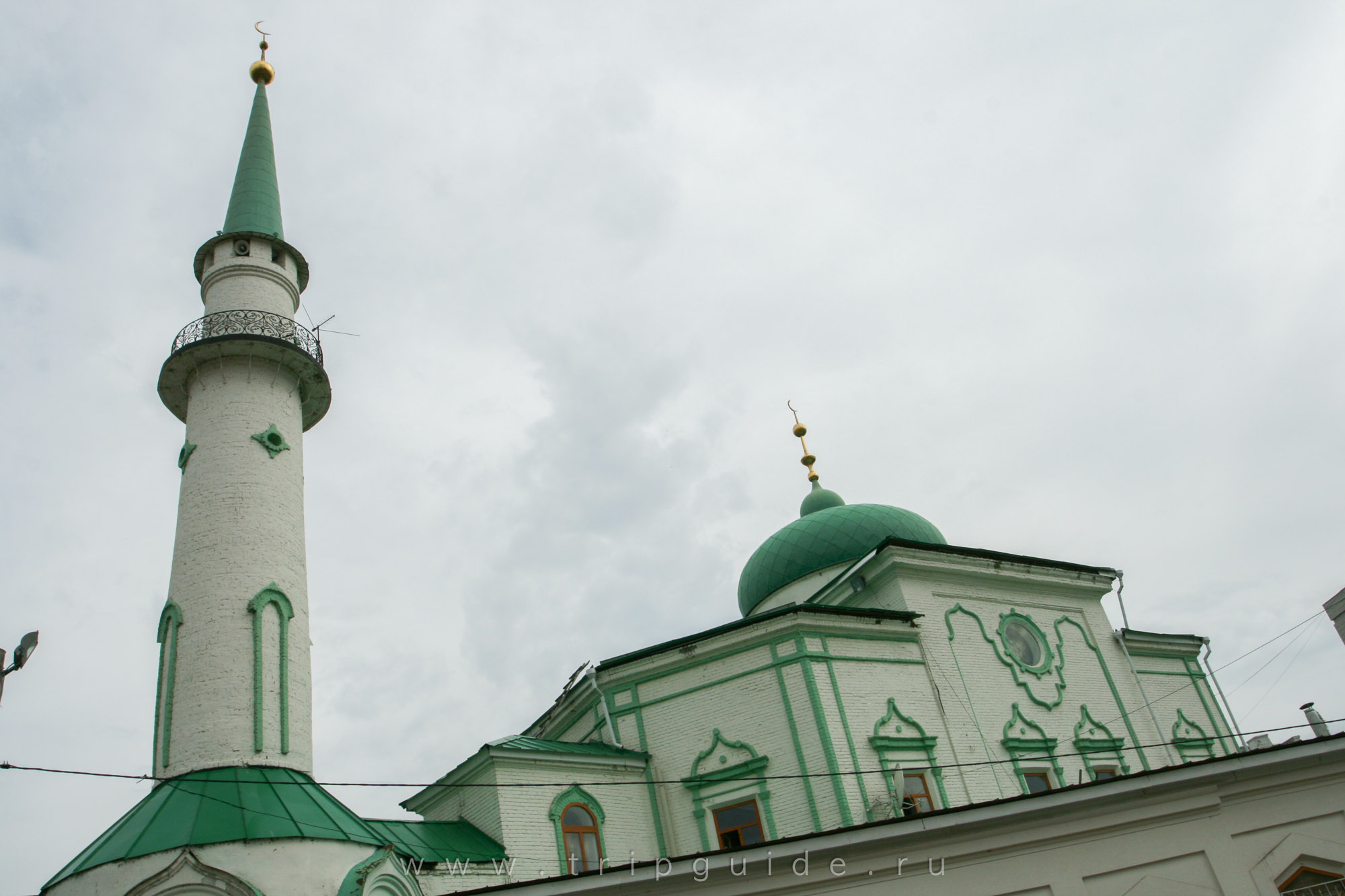 Соборная мечеть в Казани Соборная мечеть в Казани