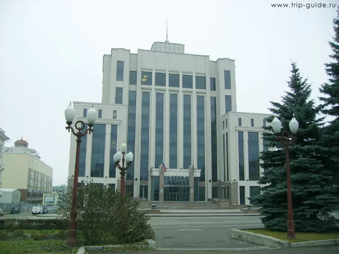 Здание правительства Республики Татарстан Здание правительства Республики Татарстан
