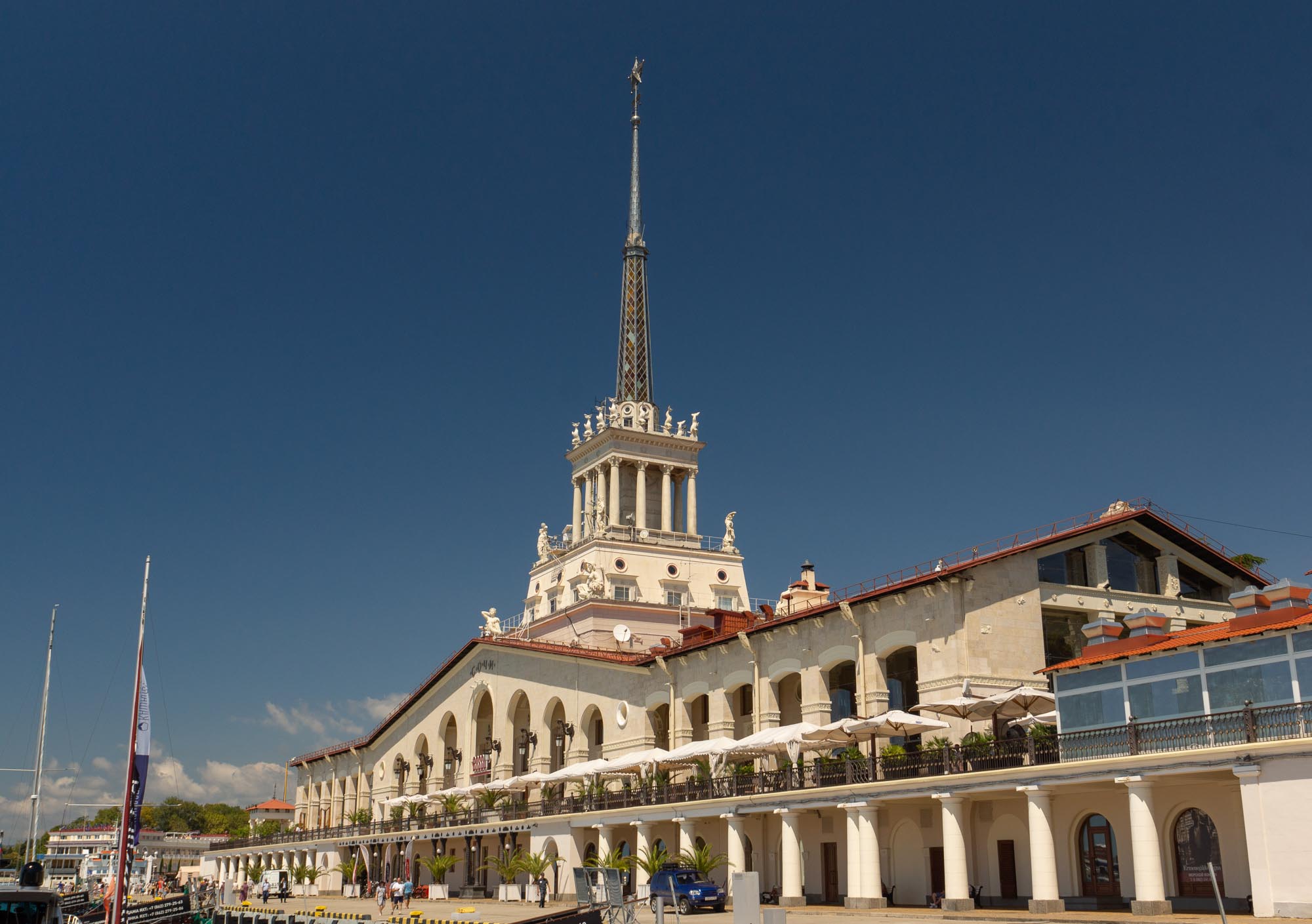Морской вокзал Сочи, фото 4