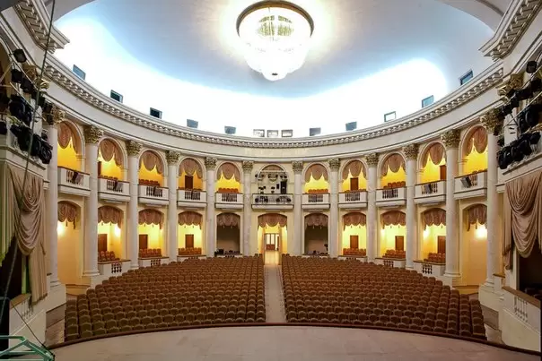 Зимний театр Сочи, фото зала Зимний театр Сочи, фото зала