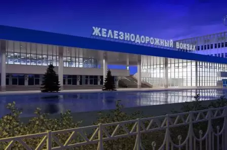 Ж/д вокзал Анапа