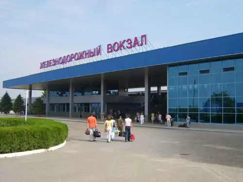 Ж/д вокзал Анапа, фото 2