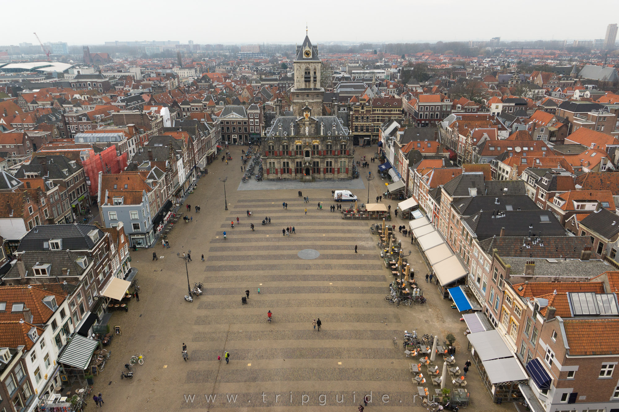 Рыночная площадь / Delft Markt