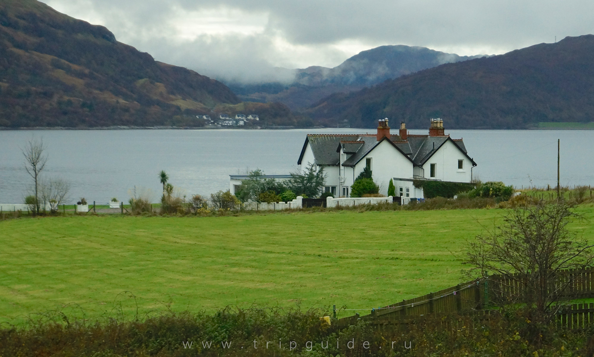 Onich, Highlands, Scotland Onich, Highlands, Scotland