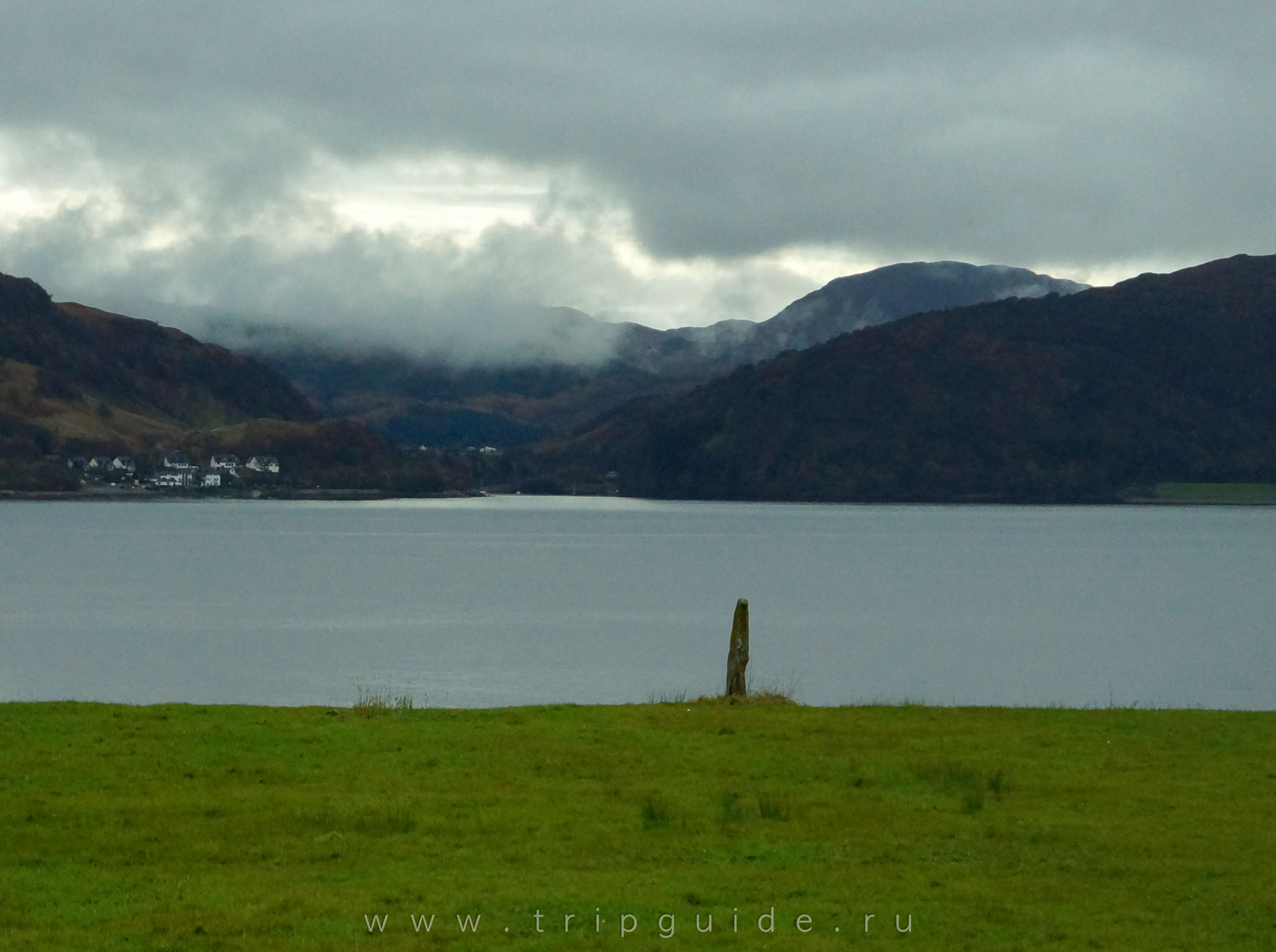 Фьорд Лох-Линне (Loch Linnhe) Фьорд Лох-Линне (Loch Linnhe)