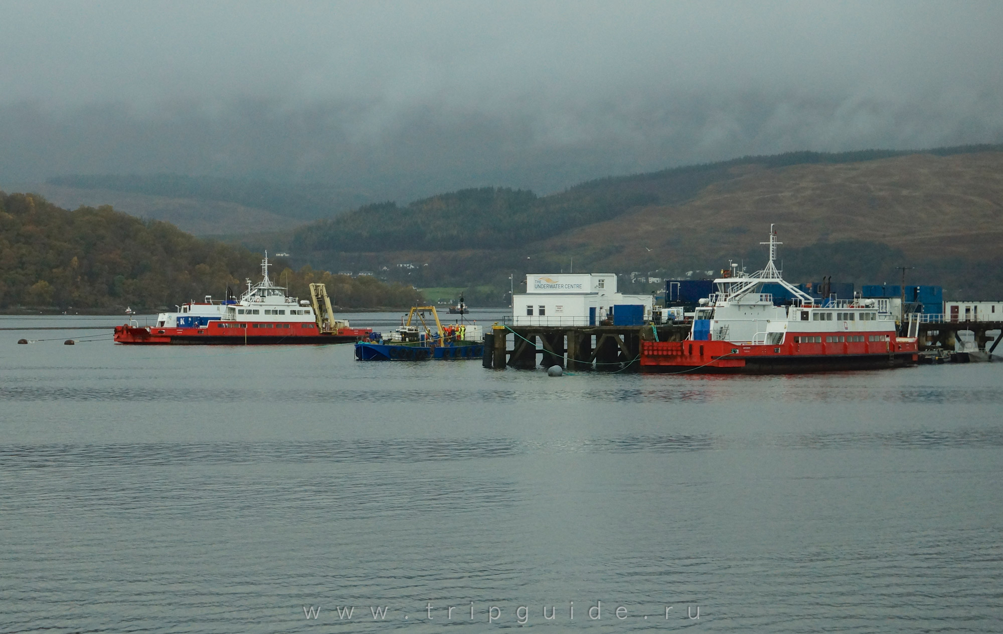 Паромы на линии Форт Уильям — Камуснагол / Fort William — Camusnagaul ferries Паромы на линии Форт Уильям — Камуснагол / Fort William — Camusnagaul ferries