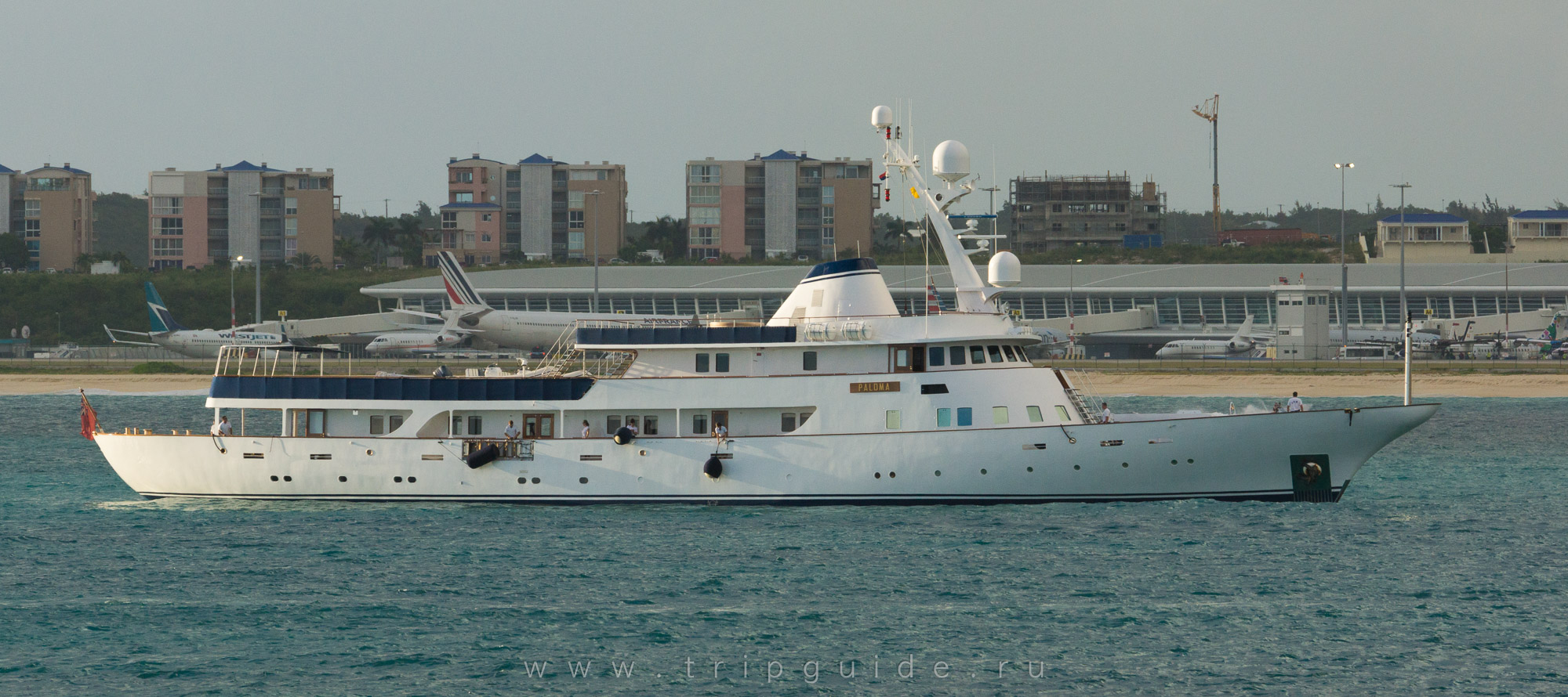 Яхта Paloma (IMO: 8981444) Яхта Paloma (IMO: 8981444)