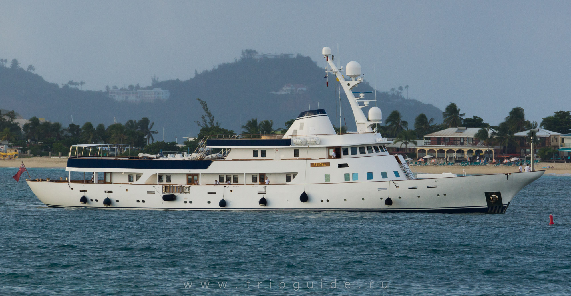 Яхта Paloma (IMO: 8981444) Яхта Paloma (IMO: 8981444)