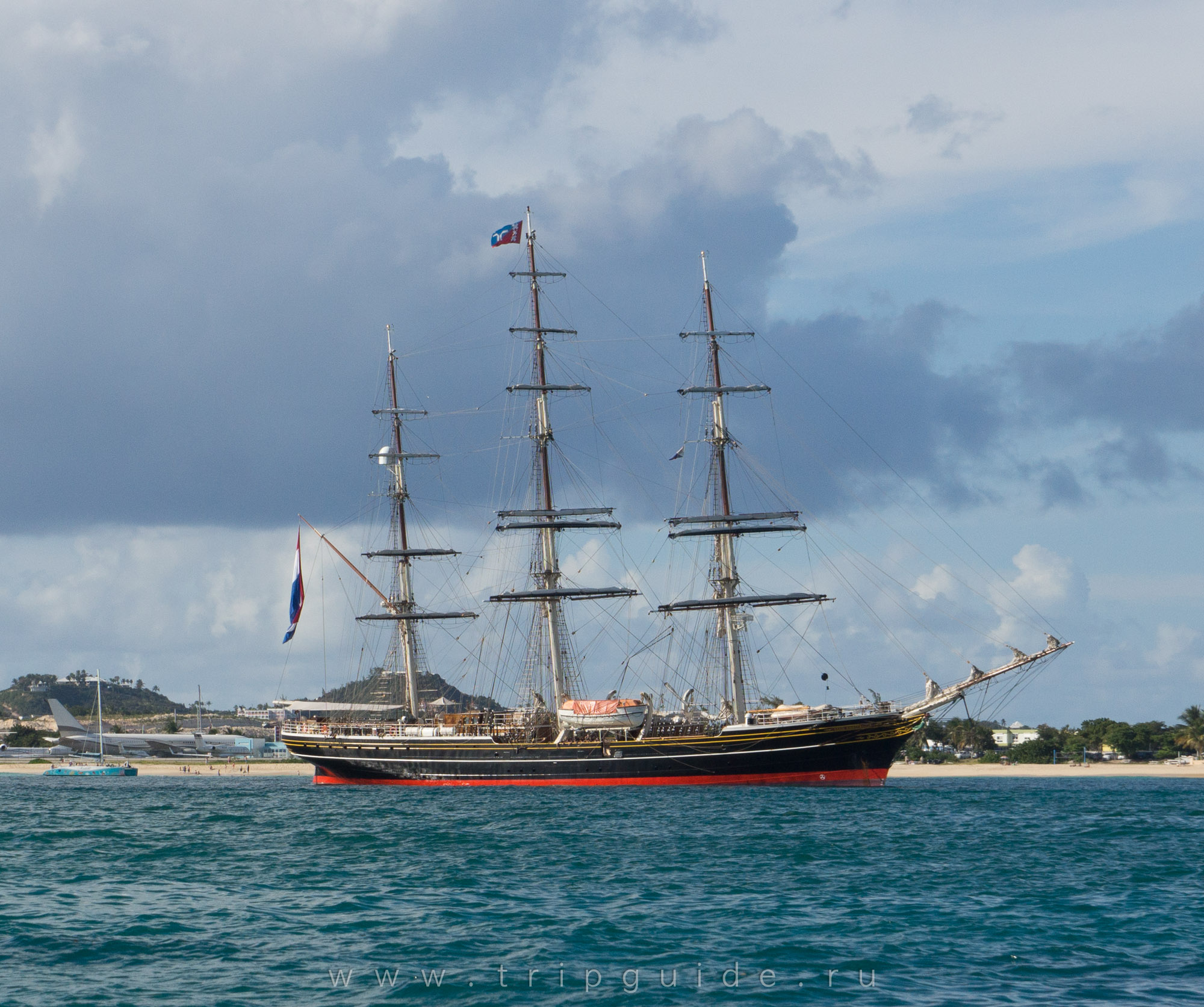 Клипер «Stad Amsterdam» («Город Амстердам») Клипер «Stad Amsterdam» («Город Амстердам»)