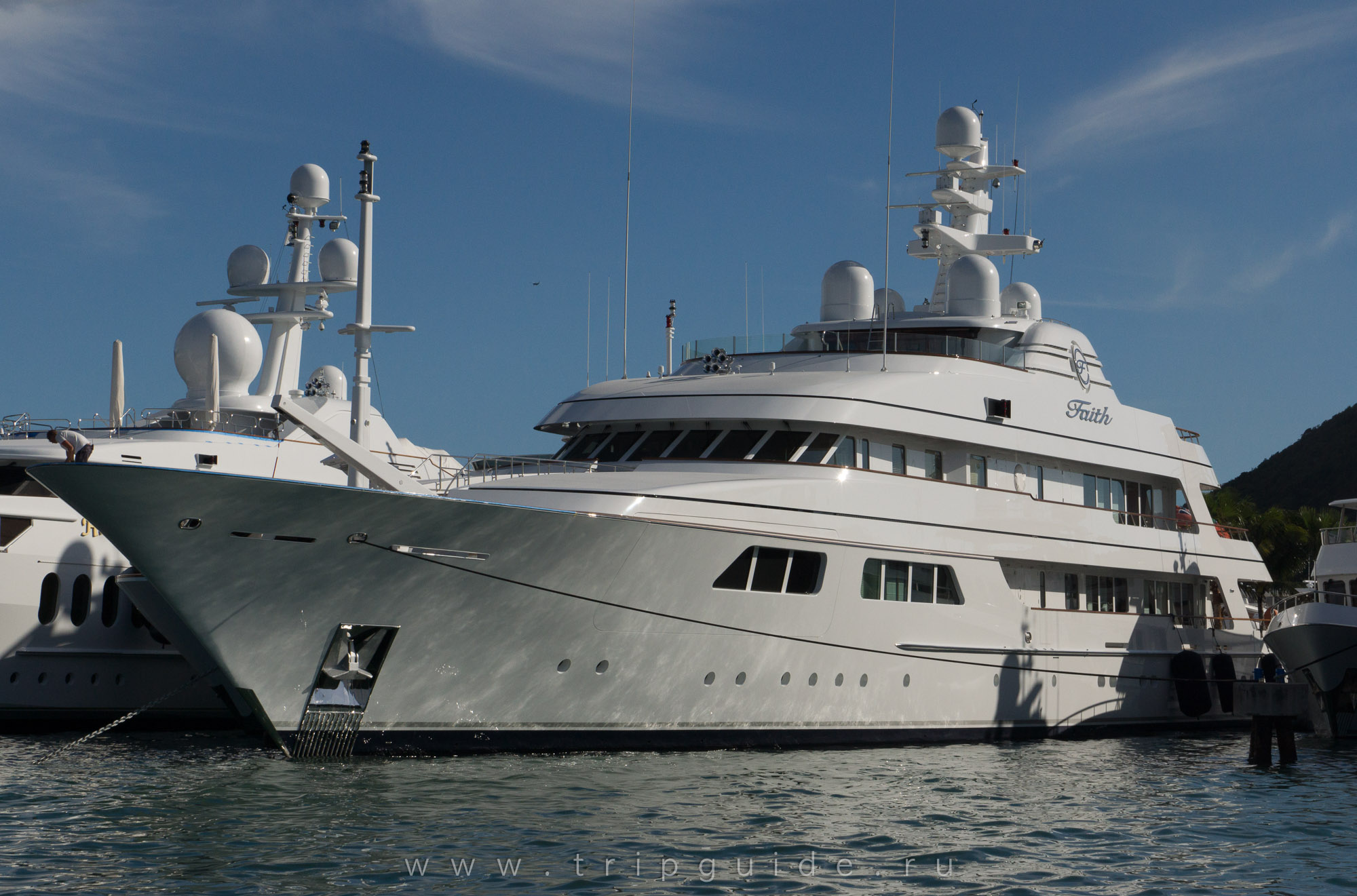 Яхта Faith, 62 метра, бывшее название Fortunato, IMO: 1006697 Яхта Faith, 62 метра, бывшее название Fortunato, IMO: 1006697