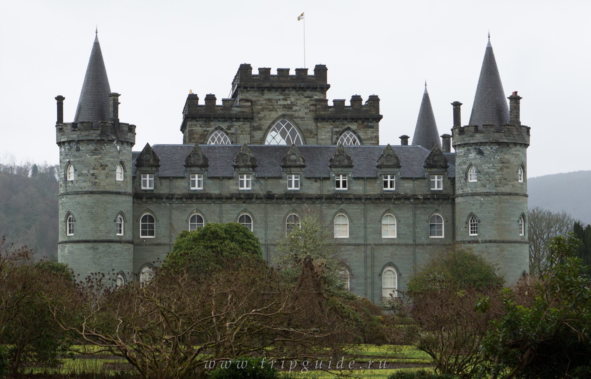 Замок Инверари (Inveraray Castle) Замок Инверари (Inveraray Castle), фото 3