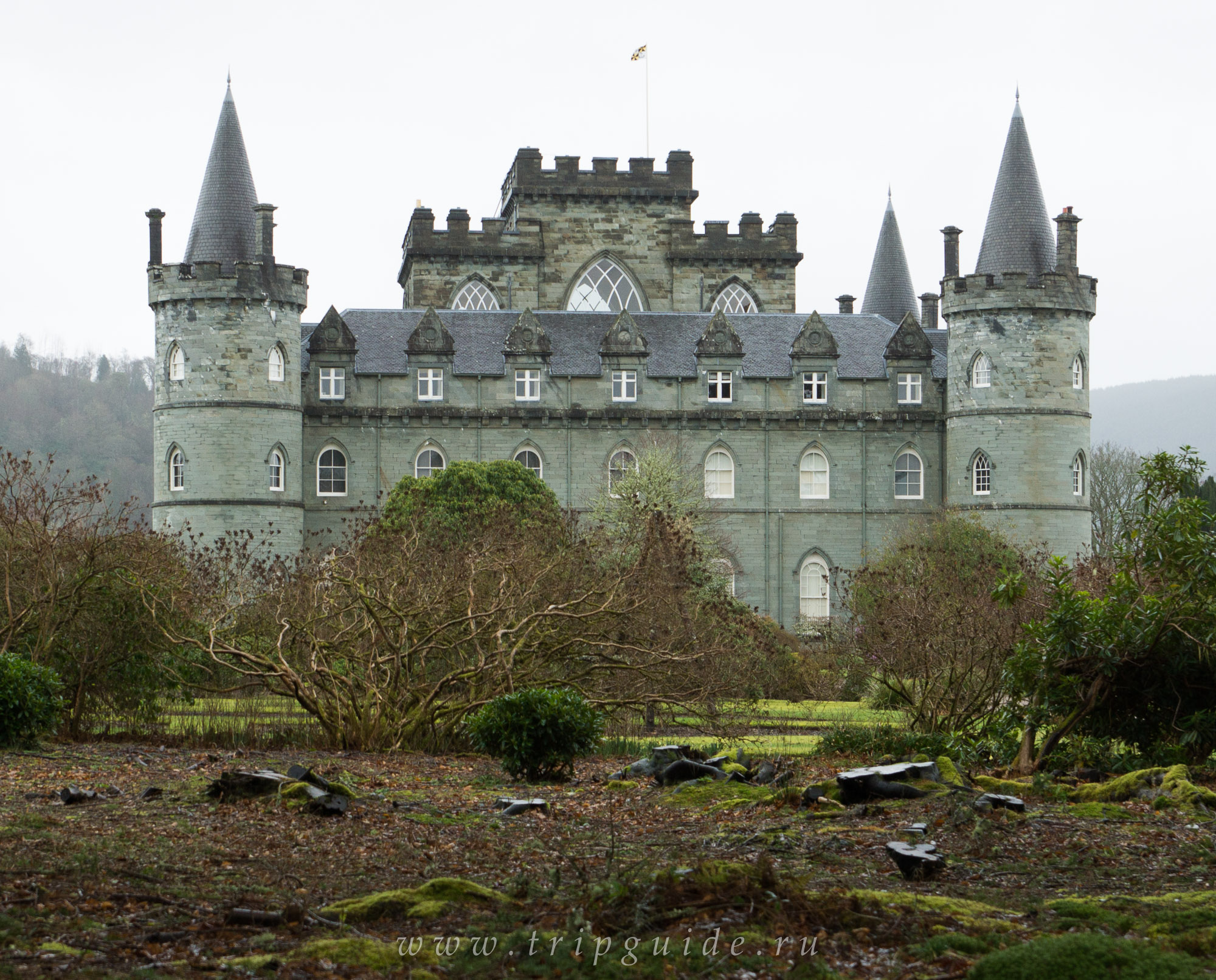Замок Инверари (Inveraray Castle) Замок Инверари (Inveraray Castle), фото 5