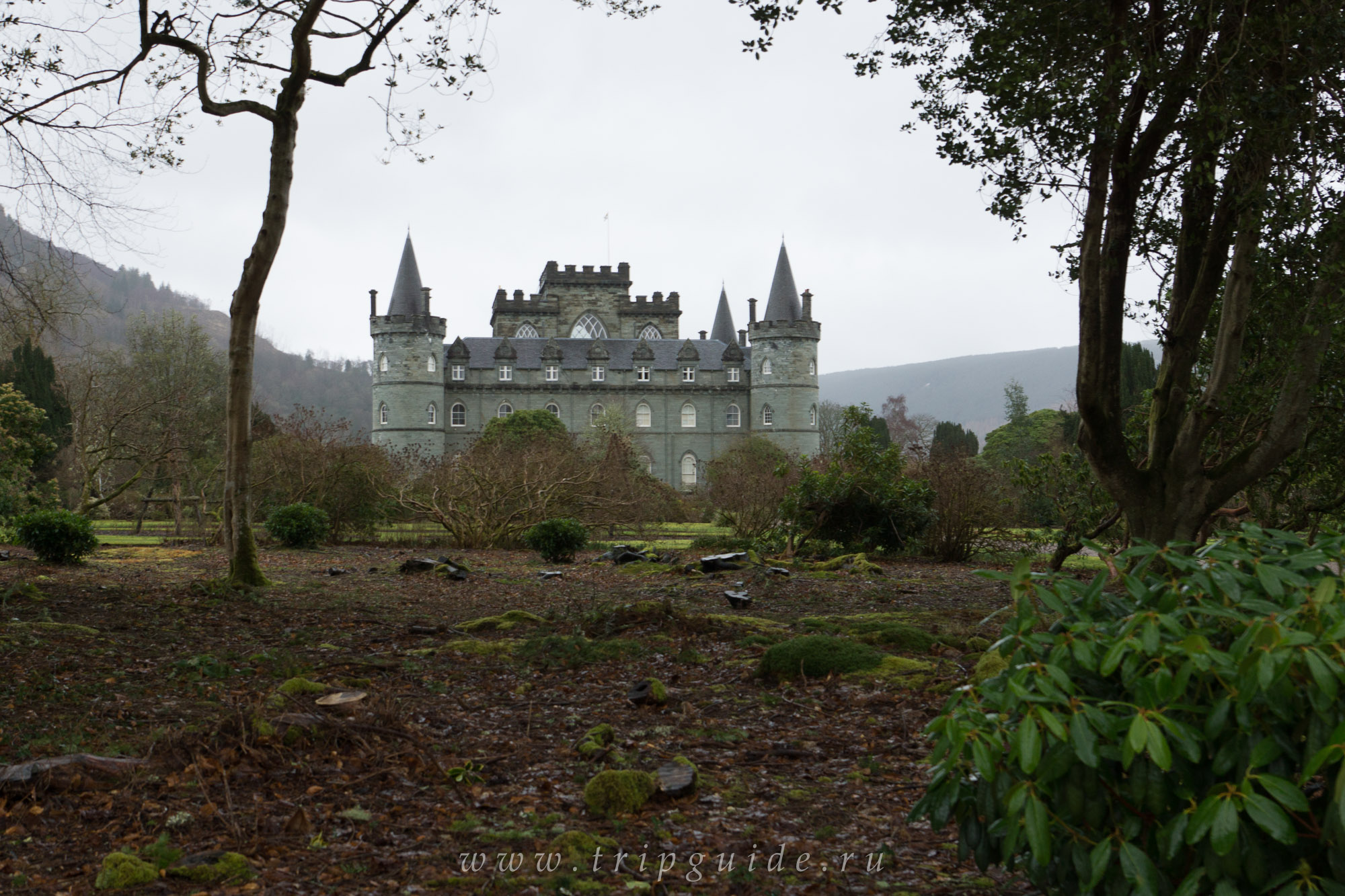 Замок Инверари (Inveraray Castle) Замок Инверари (Inveraray Castle), фото 6