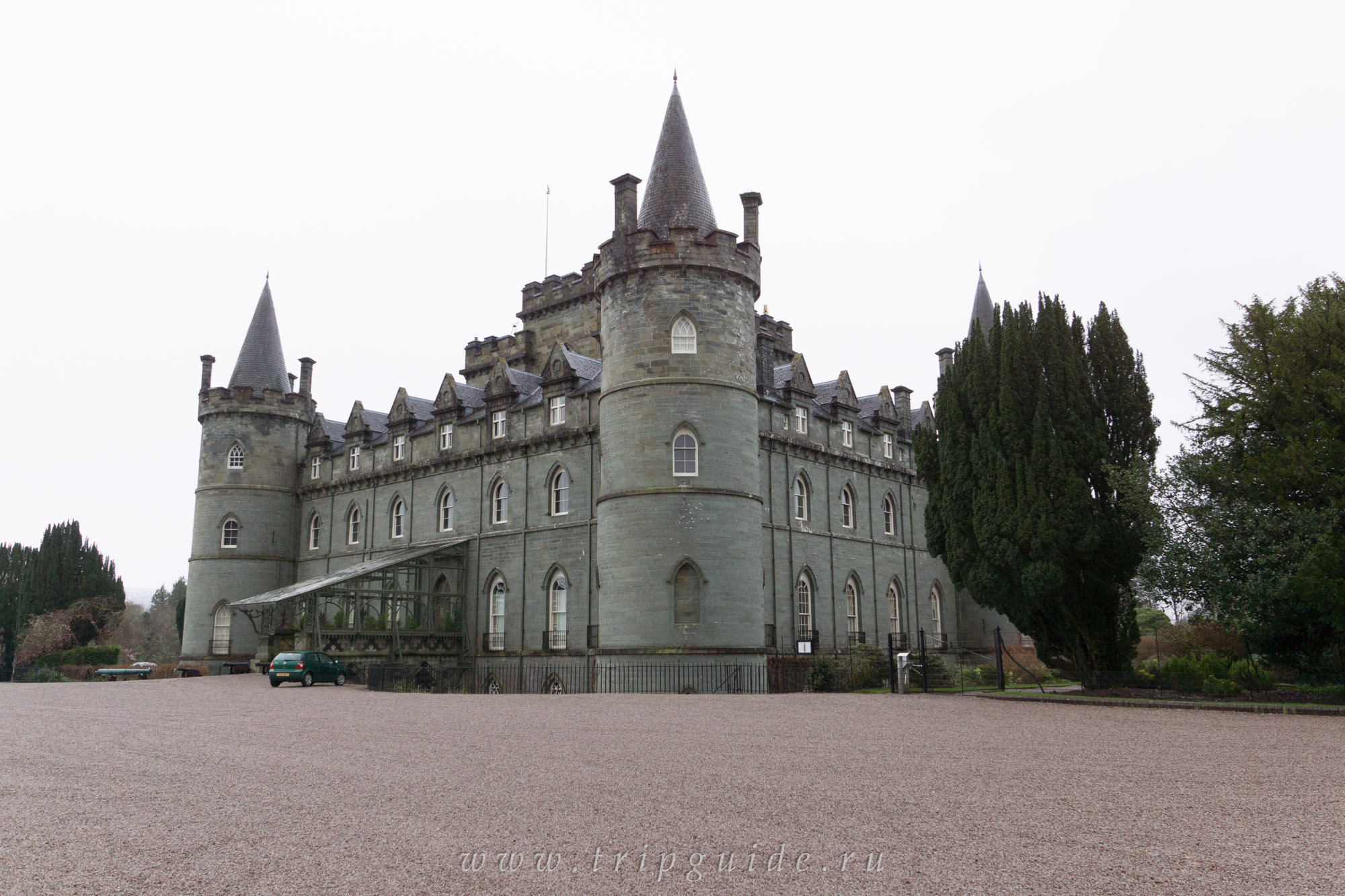 Замок Инверари (Inveraray Castle) Замок Инверари (Inveraray Castle), фото 13