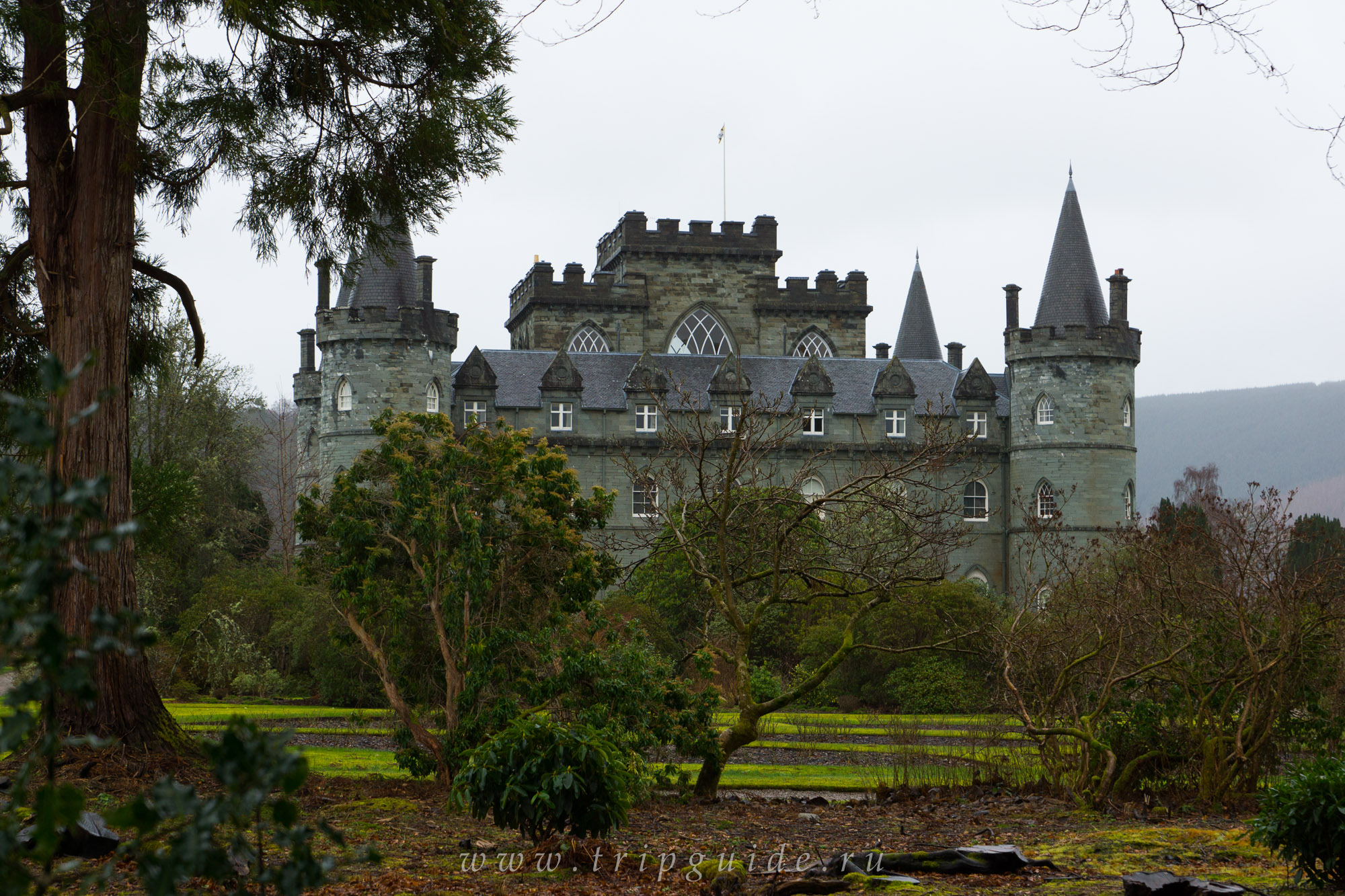 Замок Инверари (Inveraray Castle) Замок Инверари (Inveraray Castle), фото 20