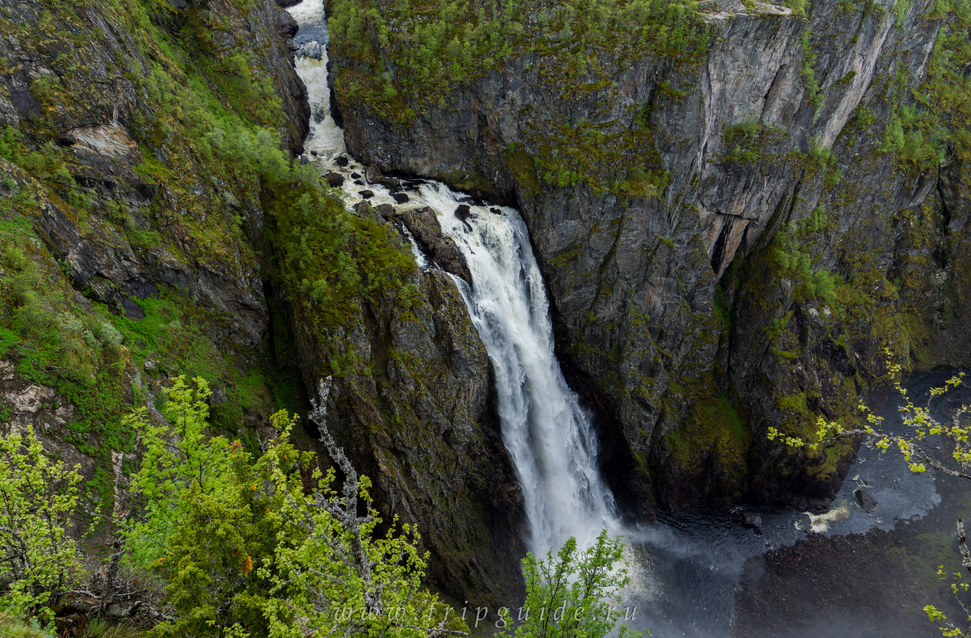 Водопад Вёрингсфоссен Водопад Вёрингсфоссен, фото 18