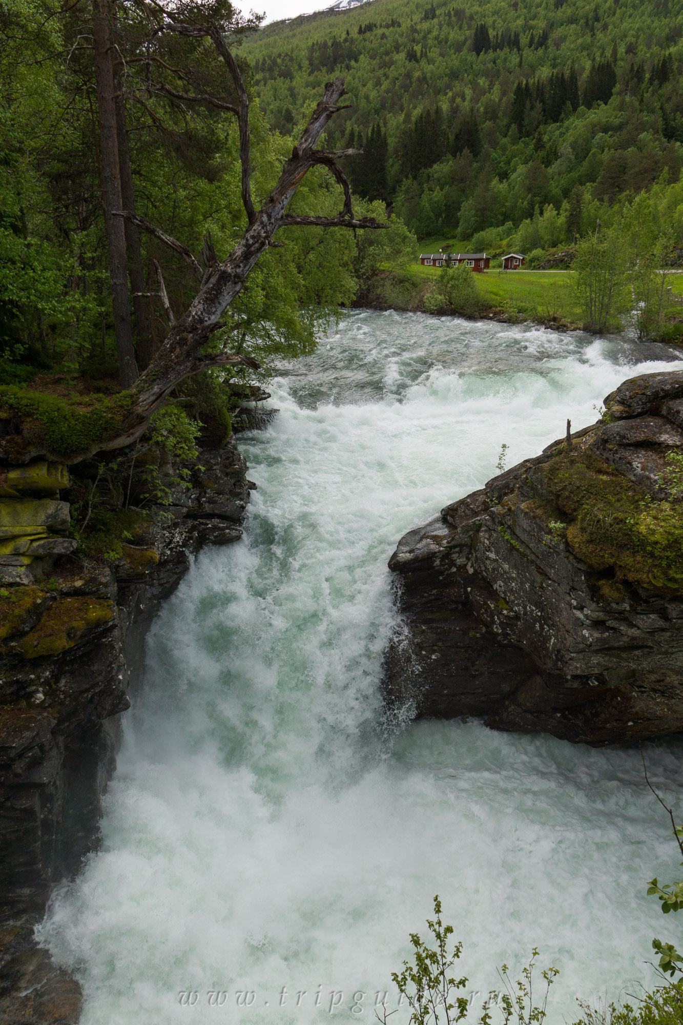 Водопад Гудбрандсьюфет Водопад Гудбрандсьюфет, фото 2