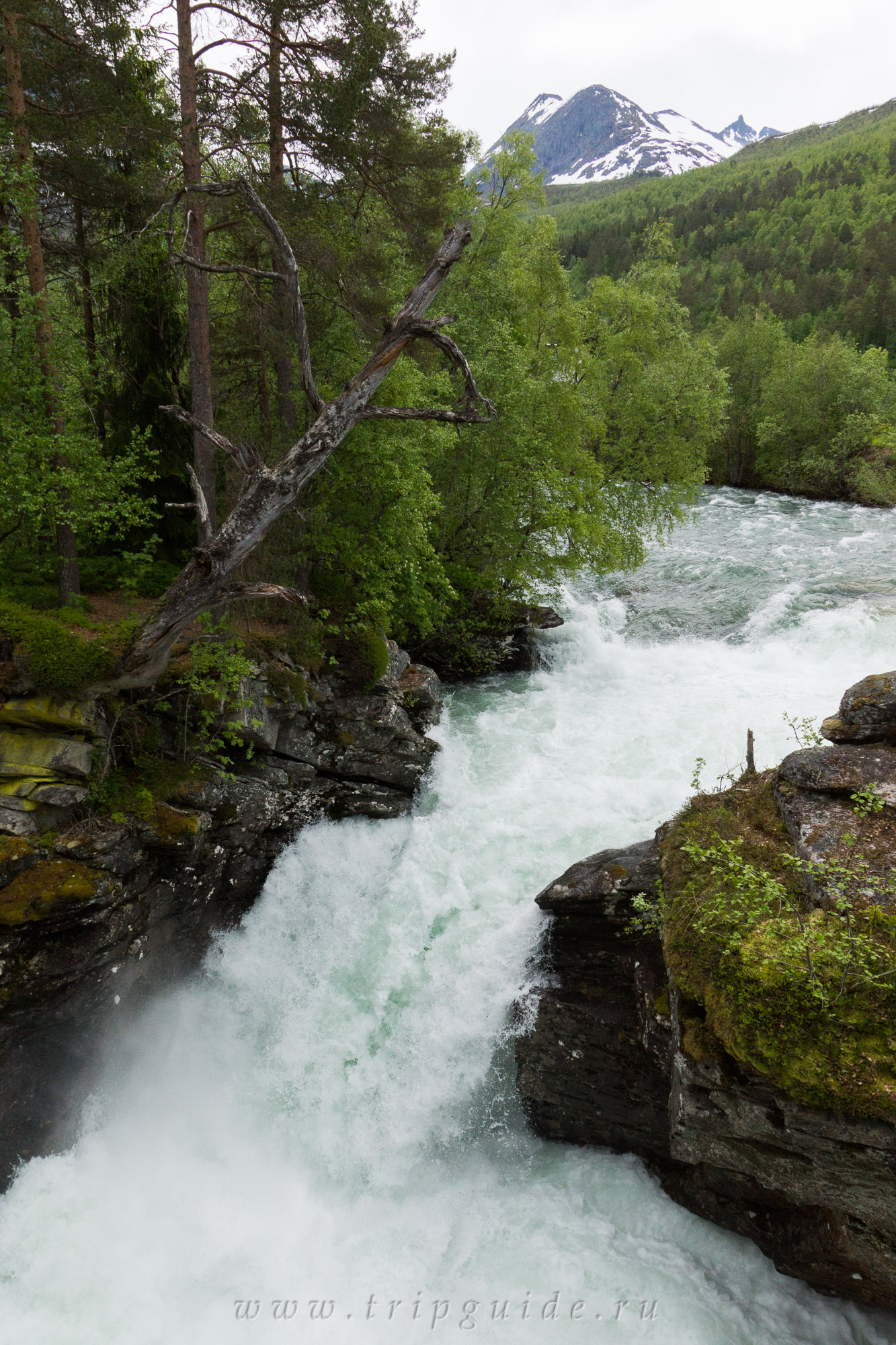 Водопад Гудбрандсьюфет Водопад Гудбрандсьюфет, фото 7