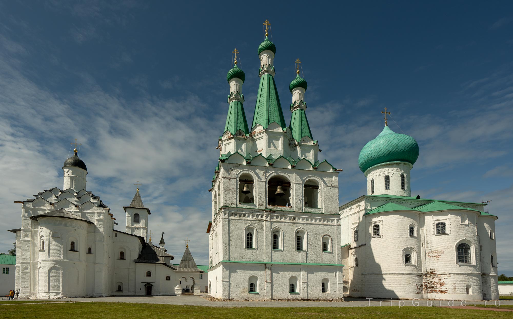 Александро-Свирский монастырь Александро-Свирский монастырь