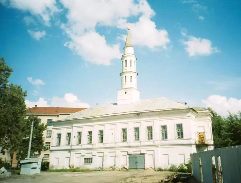 Казань, мечеть при медресе Казань, мечеть при медресе