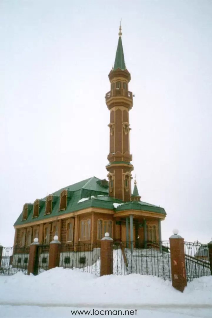 Мечеть «Казан Нуры» в Казани Мечеть «Казан Нуры» в Казани