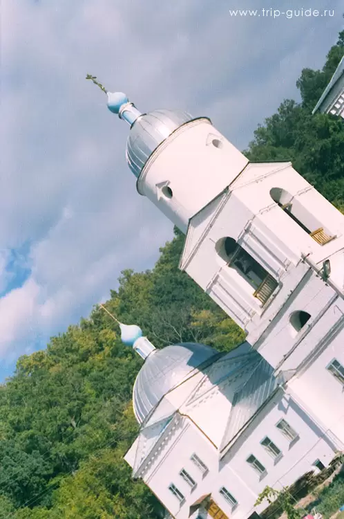 Макарьев монастырь на Волге, фото