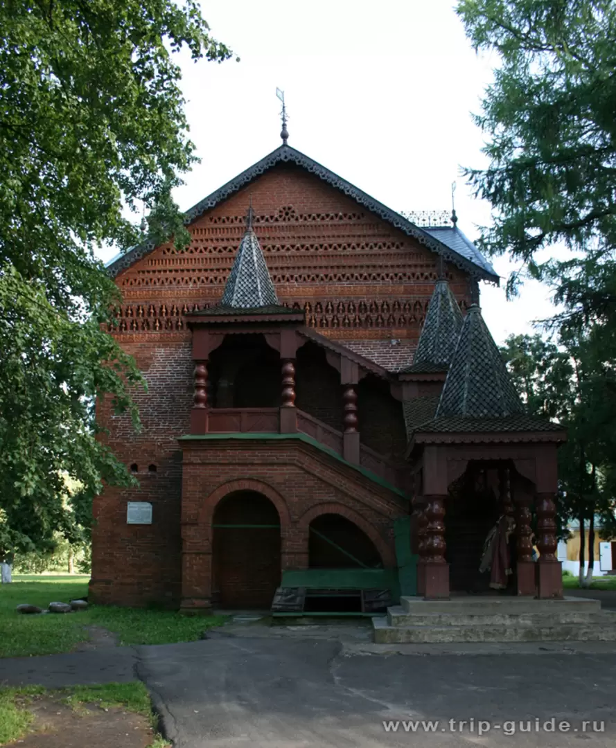 Палаты Угличских князей Палаты Угличских князей