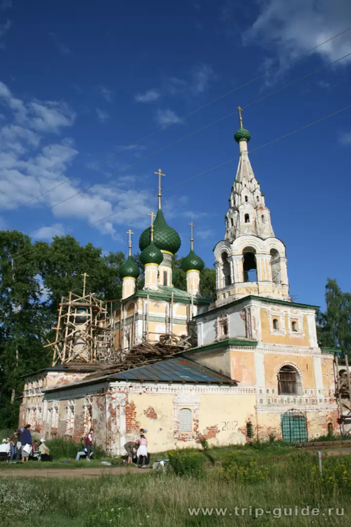 Церковь Рождества Иоанна Предтечи, фото Церковь Рождества Иоанна Предтечи, фото