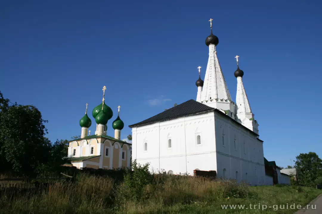 Углич, Успенская церковь Углич, Успенская церковь