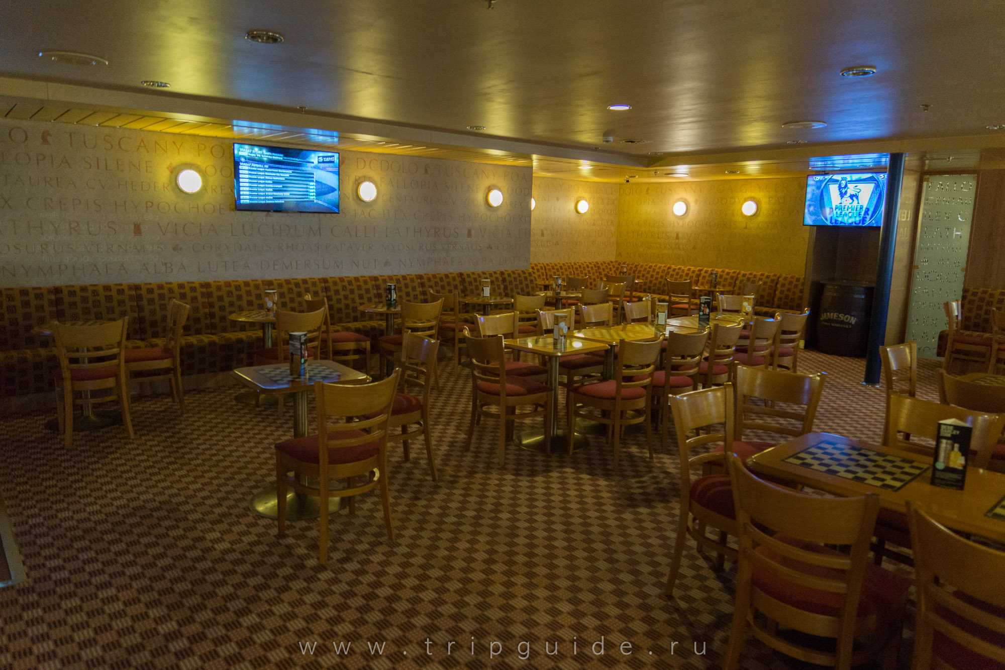 Паб Pub на пароме Таллинк Романтика Паб Pub на пароме Таллинк Романтика