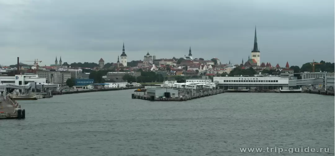 Терминал A в Таллине