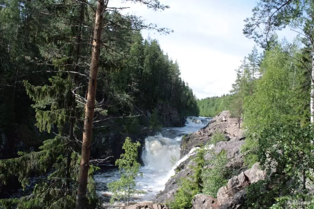 Водопад Кивач, фото 4 Водопад Кивач, фото 4