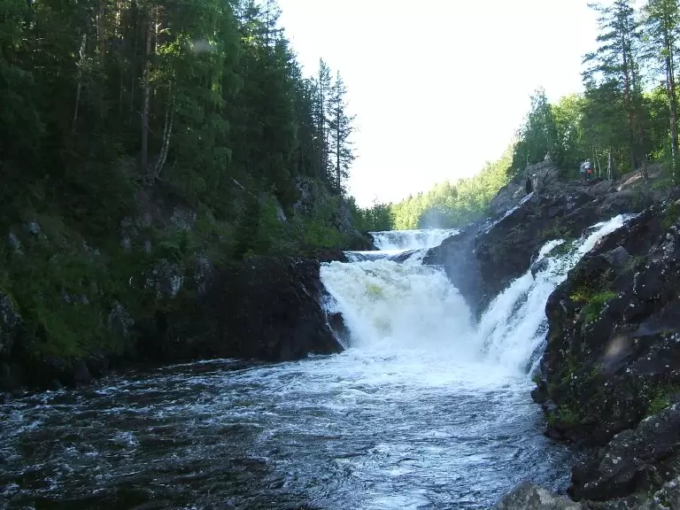 Водопад Кивач Водопад Кивач